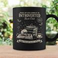 Vintage Introverted Book Club Antisocial Reader Gothic Vibe Graphic Print Coffee Mug Gifts ideas Vintage Introverted Book Club Antisocial Reader Gothic Vibe Graphic Print Coffee Mug Gifts ideas
