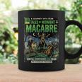 Vintage Retro Horror Comic Book Cover Skeleton Macabre Graphic Print Coffee Mug Gifts ideas