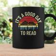Vintage Retro It's a Good Day To Read Book Reading Lovers Graphic Print Coffee Mug Gifts ideas Vintage Retro It's a Good Day To Read Book Reading Lovers Graphic Print Coffee Mug Gifts ideas