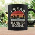 Vintage Retro I Read Banned Books Graphic Print Coffee Mug Gifts ideas Vintage Retro I Read Banned Books Graphic Print Coffee Mug Gifts ideas