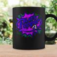 Volleyball Lets Pepper Retro Pop Comic Book Style Player Art Graphic Print Coffee Mug Gifts ideas