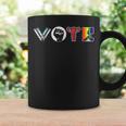Vote Books Fist Ovaries LGTBQ Men Women Graphic Print Coffee Mug Gifts ideas Vote Books Fist Ovaries LGTBQ Men Women Graphic Print Coffee Mug Gifts ideas