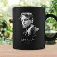 W B Yeats-Irish Poet Potry Literature Books Graphic Print Coffee Mug Gifts ideas