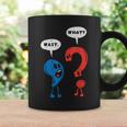 Wait What Comma Question Mark Reading Book Lover Teacher Graphic Print Coffee Mug Gifts ideas
