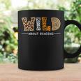 Wild About Reading Books Lovers Library Day English Teacher Graphic Print Coffee Mug Gifts ideas Wild About Reading Books Lovers Library Day English Teacher Graphic Print Coffee Mug Gifts ideas