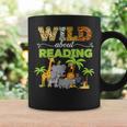 Wild About Reading Books Reader Librarian Wild Animals Lover Graphic Print Coffee Mug Gifts ideas Wild About Reading Books Reader Librarian Wild Animals Lover Graphic Print Coffee Mug Gifts ideas