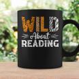 Wild About Reading Books Reader Lover Animals Leopard Zebra Graphic Print Coffee Mug Gifts ideas Wild About Reading Books Reader Lover Animals Leopard Zebra Graphic Print Coffee Mug Gifts ideas