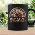Wild About Reading Books Reader Lover Library Day Librarian Graphic Print Coffee Mug Gifts ideas Wild About Reading Books Reader Lover Library Day Librarian Graphic Print Coffee Mug Gifts ideas