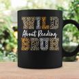 Wild About Reading Kid Love Wild Animal Books Back To School Graphic Print Coffee Mug Gifts ideas Wild About Reading Kid Love Wild Animal Books Back To School Graphic Print Coffee Mug Gifts ideas