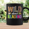 Wild About Reading Library Day Reading Books & Bookworm Graphic Print Coffee Mug Gifts ideas Wild About Reading Library Day Reading Books & Bookworm Graphic Print Coffee Mug Gifts ideas