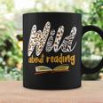 WILD ABOUT READING I Love Books Bookworm Library Day Graphic Print Coffee Mug Gifts ideas