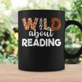 Wild About Reading Teacher Reading Books Back To School Graphic Print Coffee Mug Gifts ideas Wild About Reading Teacher Reading Books Back To School Graphic Print Coffee Mug Gifts ideas