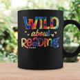 Wild About Reading Tie Dye Reading Books Graphic Print Coffee Mug Gifts ideas Wild About Reading Tie Dye Reading Books Graphic Print Coffee Mug Gifts ideas