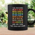 I Will Read Book On Boat Kids Book Reading Graphic Print Coffee Mug Gifts ideas