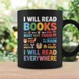 I Will Read Books On A Boat With a Goat On Train Book Lover Graphic Print Coffee Mug Gifts ideas I Will Read Books On A Boat With a Goat On Train Book Lover Graphic Print Coffee Mug Gifts ideas