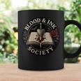 Witchy Academia Book Club Aesthetic Mystical Reader Society Graphic Print Coffee Mug Gifts ideas