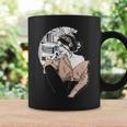Woman Bookworm Reading Books Library Literature Read Book Graphic Print Coffee Mug Gifts ideas