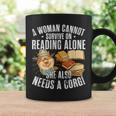 A Woman Cannot Survive On Reading Alone Corgi Book Graphic Print Coffee Mug Gifts ideas A Woman Cannot Survive On Reading Alone Corgi Book Graphic Print Coffee Mug Gifts ideas