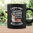 A Woman Cannot Survive On Reading AloneShirt Corgi Book Graphic Print Coffee Mug Gifts ideas A Woman Cannot Survive On Reading AloneShirt Corgi Book Graphic Print Coffee Mug Gifts ideas