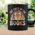 Women's 100 Days In The Books Cute Apple Reading School Graphic Print Coffee Mug Gifts ideas