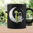Women's Alien And Astronaut Reading On Moon Kids Sci Fi Book Graphic Print Coffee Mug Gifts ideas Women's Alien And Astronaut Reading On Moon Kids Sci Fi Book Graphic Print Coffee Mug Gifts ideas