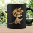 Women's Baby Lizard Small Book Reading Reptile Graphic Portrait Graphic Print Coffee Mug Gifts ideas Women's Baby Lizard Small Book Reading Reptile Graphic Portrait Graphic Print Coffee Mug Gifts ideas