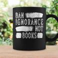 Women's Ban Ignorance Not Books Banned Book Lover Reading Enthusiast Graphic Print Coffee Mug Gifts ideas Women's Ban Ignorance Not Books Banned Book Lover Reading Enthusiast Graphic Print Coffee Mug Gifts ideas