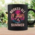 Womens Book Girl Summer Beach Vacation Book Lover Graphic Print Coffee Mug Gifts ideas
