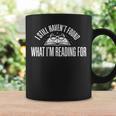 Women's Book Glasses Cool Men Women Kids Reading Graphic Print Coffee Mug Gifts ideas