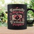 Women's Book Reading Joke Humor Graphic Print Coffee Mug Gifts ideas