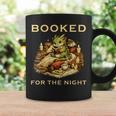 Women's Booked For The Night Dragon Book Reader Graphic Print Coffee Mug Gifts ideas