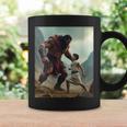 Women's David And Goliath Bible Book Of Samuel King David Graphic Print Coffee Mug Gifts ideas