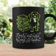 Women's Distracted By Books And Dogs Reader Graphic Graphic Print Coffee Mug Gifts ideas Women's Distracted By Books And Dogs Reader Graphic Graphic Print Coffee Mug Gifts ideas