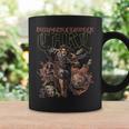 Women's Dungeon Crawler Carl The Inevitable Ruin Cover LitRPG Book Graphic Print Coffee Mug Gifts ideas