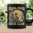 Women's Feral Moms Book Club Graphic Print Coffee Mug Gifts ideas Women's Feral Moms Book Club Graphic Print Coffee Mug Gifts ideas