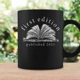 Women's First Edition Published 2025 The Littlest Book Club Member Graphic Print Coffee Mug Gifts ideas Women's First Edition Published 2025 The Littlest Book Club Member Graphic Print Coffee Mug Gifts ideas