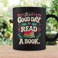 Women's It Is A Good Day To Read A Book Reading Lover Graphic Print Coffee Mug Gifts ideas Women's It Is A Good Day To Read A Book Reading Lover Graphic Print Coffee Mug Gifts ideas