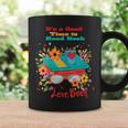 Women's Good Days Read Book Coffee Floral Reader Love Book Graphic Print Coffee Mug Gifts ideas