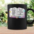 Women's Good Place Right Now In My Book Of Course Not Mentally Graphic Print Coffee Mug Gifts ideas