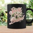 Women's I'm Booked Floral Book Lovers Readers Graphic Print Coffee Mug Gifts ideas