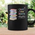 Women's Just One More Chapter Cozy Pastel Bookworm Cute Book Reader Graphic Print Coffee Mug Gifts ideas Women's Just One More Chapter Cozy Pastel Bookworm Cute Book Reader Graphic Print Coffee Mug Gifts ideas