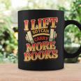 Women's Lift So I Can Carry More Books Reading Lovers Workout Graphic Print Coffee Mug Gifts ideas Women's Lift So I Can Carry More Books Reading Lovers Workout Graphic Print Coffee Mug Gifts ideas