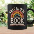 Women's Take A Look Its In A Book Retro Reading Bookworm Librarian Graphic Print Coffee Mug Gifts ideas Women's Take A Look Its In A Book Retro Reading Bookworm Librarian Graphic Print Coffee Mug Gifts ideas