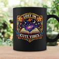 Women's Lost In Reading Space Book Lover Galaxy Stars Graphic Print Coffee Mug Gifts ideas Women's Lost In Reading Space Book Lover Galaxy Stars Graphic Print Coffee Mug Gifts ideas