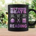 Women's Nothing Beats Reading Rock Paper Scissors Book Lover Graphic Print Coffee Mug Gifts ideas Women's Nothing Beats Reading Rock Paper Scissors Book Lover Graphic Print Coffee Mug Gifts ideas