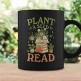 Women's Plant A Seed Read Summer Reading 2026 Teacher Librarian Book Graphic Print Coffee Mug Gifts ideas