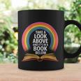 Women's Rainbow Book Saying Take A Look Its In A Book Graphic Print Coffee Mug Gifts ideas Women's Rainbow Book Saying Take A Look Its In A Book Graphic Print Coffee Mug Gifts ideas