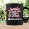Women's Readsolotl Axolotl Book Lover Reading Women Girls Kids Graphic Print Coffee Mug Gifts ideas Women's Readsolotl Axolotl Book Lover Reading Women Girls Kids Graphic Print Coffee Mug Gifts ideas