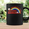 Women's Retro Rainbow Take A Look It's In A Book Reading Bookworm Graphic Print Coffee Mug Gifts ideas Women's Retro Rainbow Take A Look It's In A Book Reading Bookworm Graphic Print Coffee Mug Gifts ideas