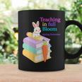 Women's Teaching Spring Semester Bunny Books Pencil Classroom Graphic Print Coffee Mug Gifts ideas Women's Teaching Spring Semester Bunny Books Pencil Classroom Graphic Print Coffee Mug Gifts ideas